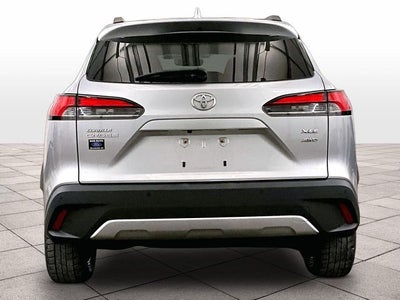 2022 Toyota Corolla Cross XLE
