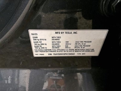 2023 Tesla Model Y Long Range