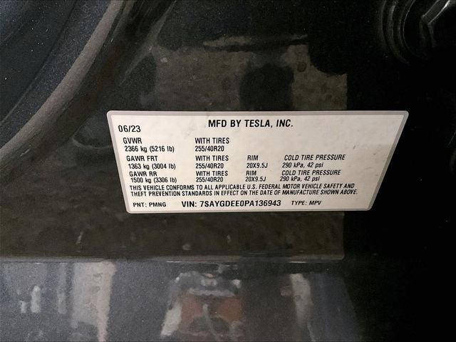 2023 Tesla Model Y Long Range