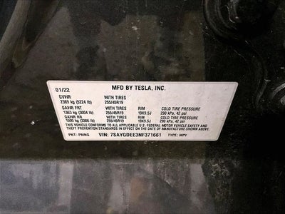 2022 Tesla Model Y Long Range