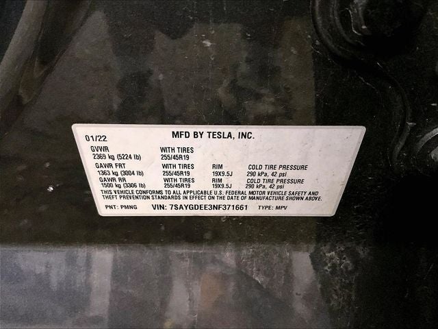 2022 Tesla Model Y Long Range