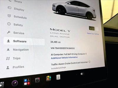 2026 Tesla Model Y Long Range