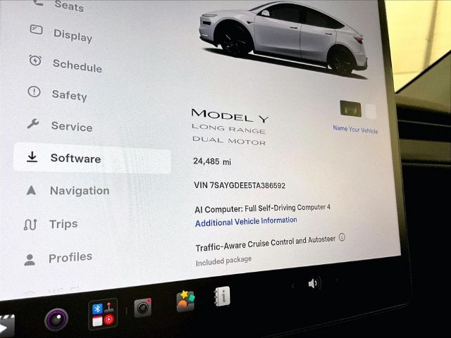 2026 Tesla Model Y Long Range