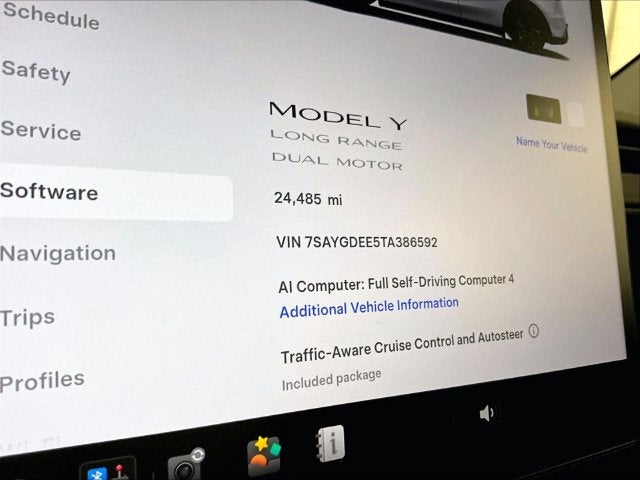 2026 Tesla Model Y Long Range