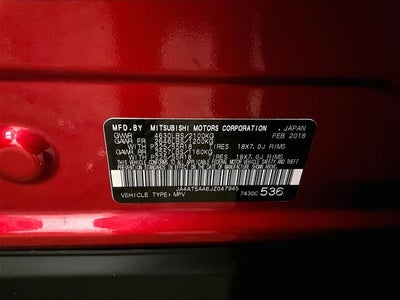 2018 Mitsubishi Eclipse Cross SE