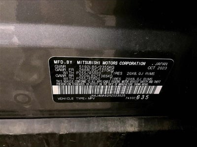 2024 Mitsubishi Outlander SEL