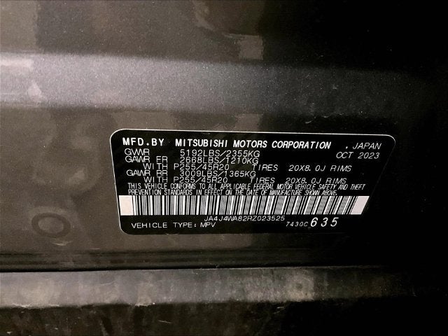 2024 Mitsubishi Outlander SEL