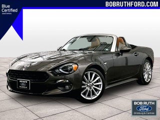 2017 FIAT 124 Spider Lusso