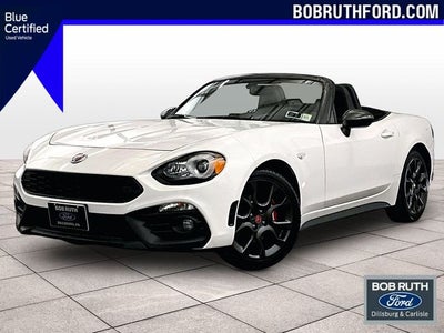 2017 FIAT 124 Spider Abarth