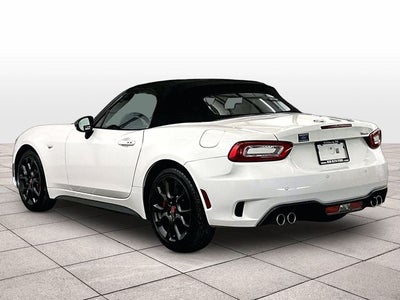 2017 FIAT 124 Spider Abarth