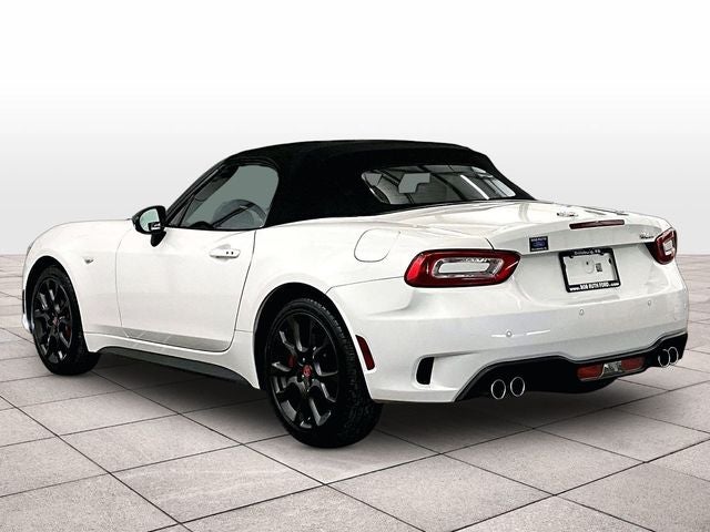 2017 FIAT 124 Spider Abarth