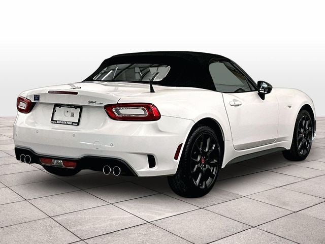 2017 FIAT 124 Spider Abarth