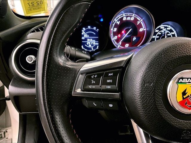 2017 FIAT 124 Spider Abarth