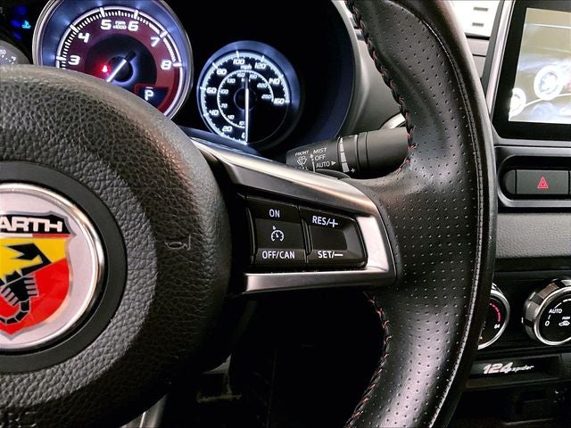 2017 FIAT 124 Spider Abarth