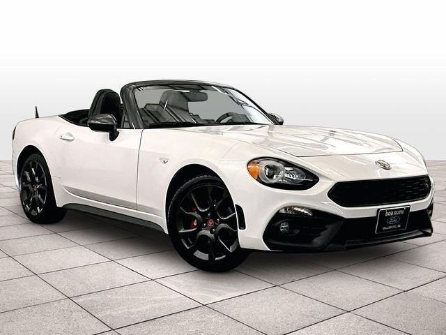 2017 FIAT 124 Spider Abarth