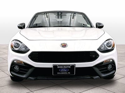 2017 FIAT 124 Spider Abarth