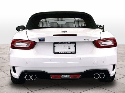 2017 FIAT 124 Spider Abarth