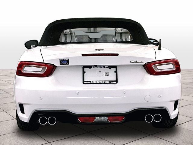 2017 FIAT 124 Spider Abarth