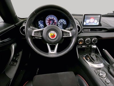2017 FIAT 124 Spider Abarth