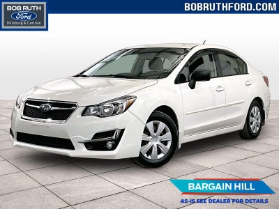 2015 Subaru Impreza Sedan 2.0i