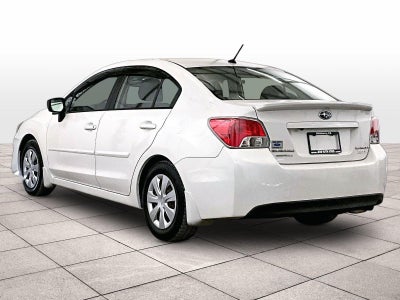 2015 Subaru Impreza Sedan 2.0i