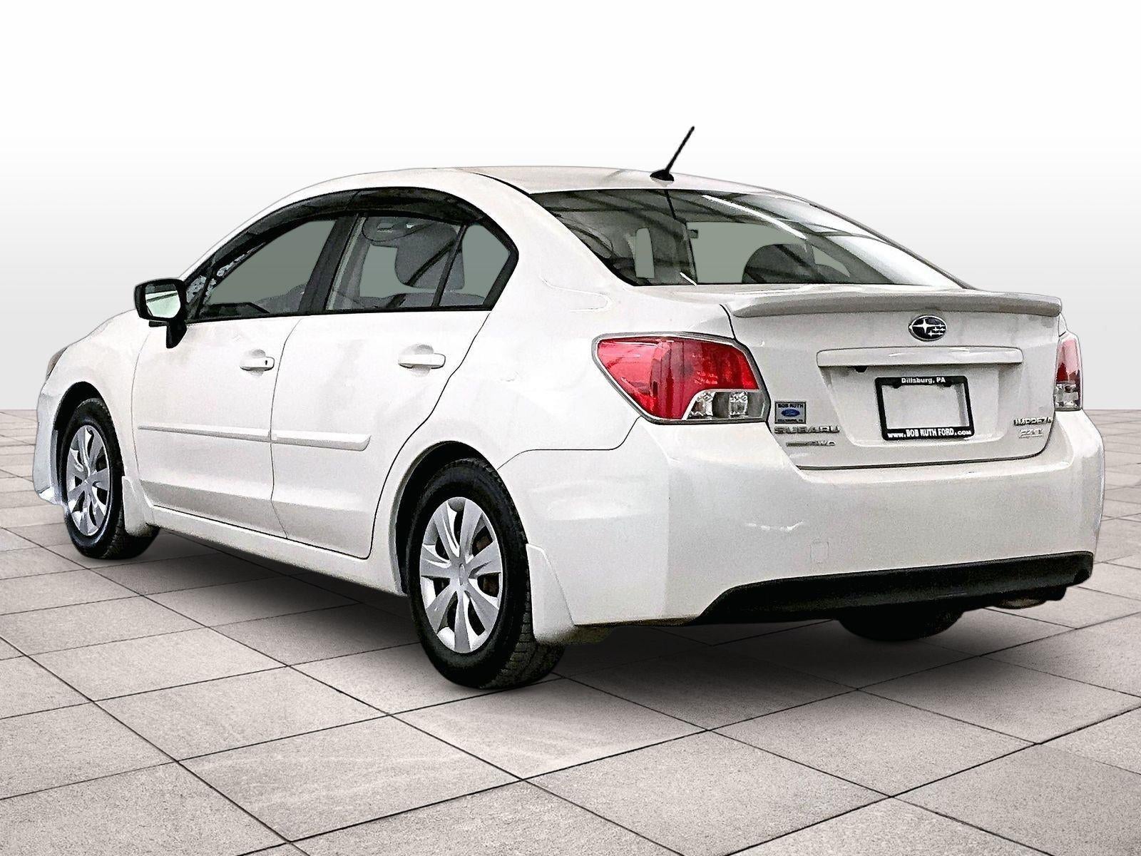 2015 Subaru Impreza Sedan 2.0i