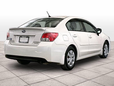 2015 Subaru Impreza Sedan 2.0i