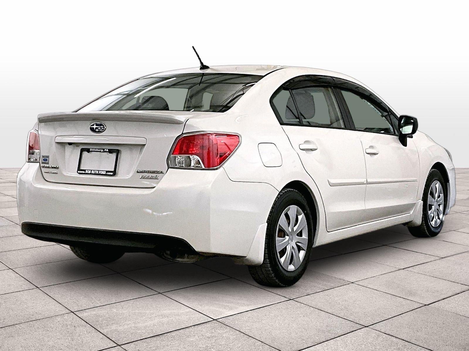 2015 Subaru Impreza Sedan 2.0i