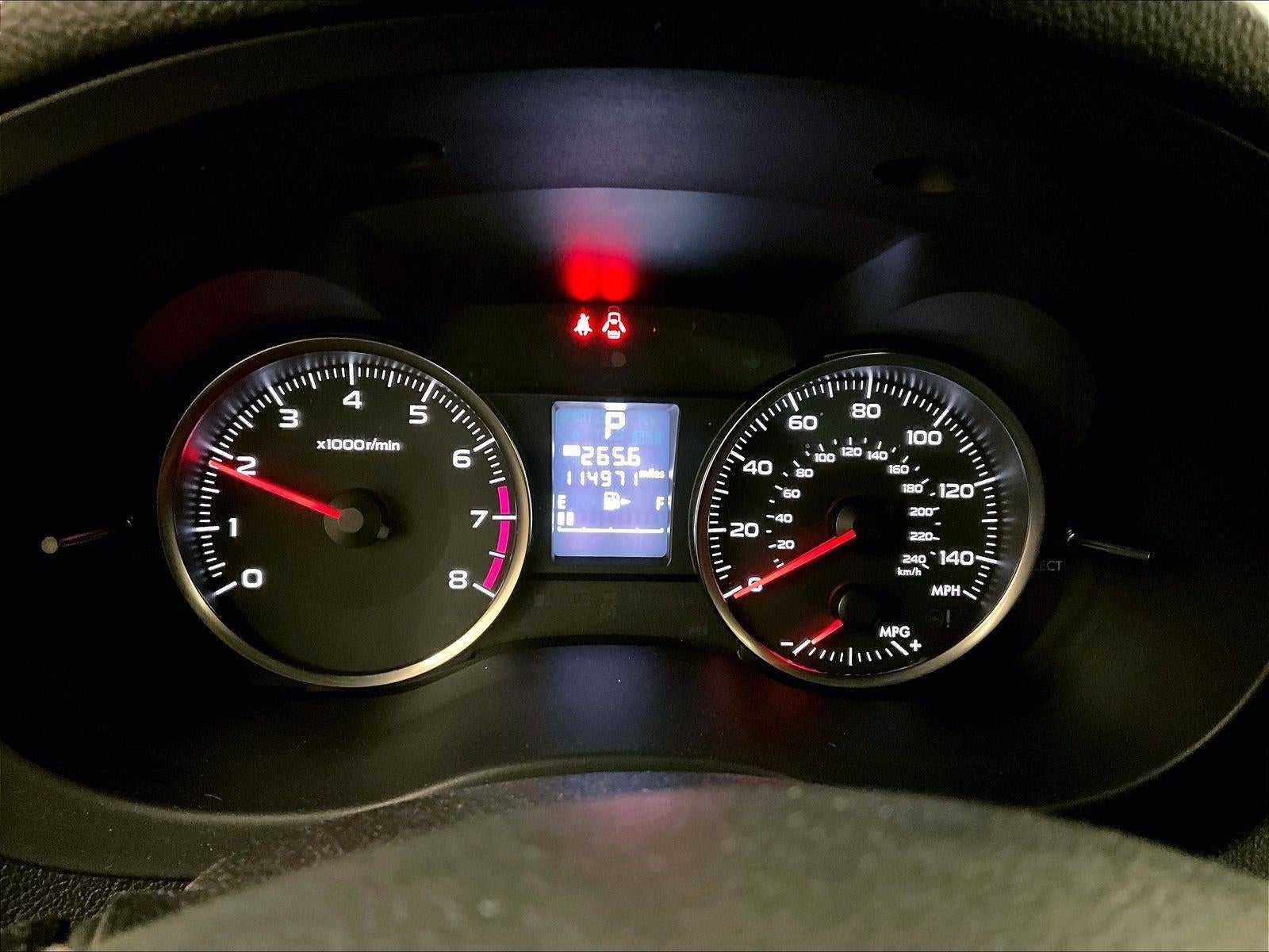 2015 Subaru Impreza Sedan 2.0i