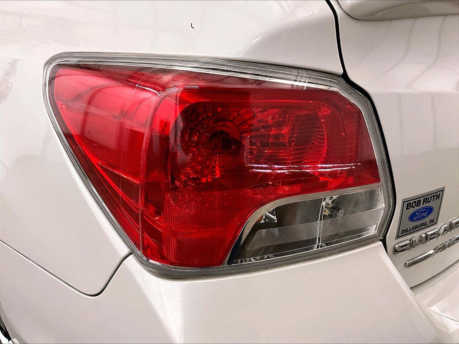 2015 Subaru Impreza Sedan 2.0i