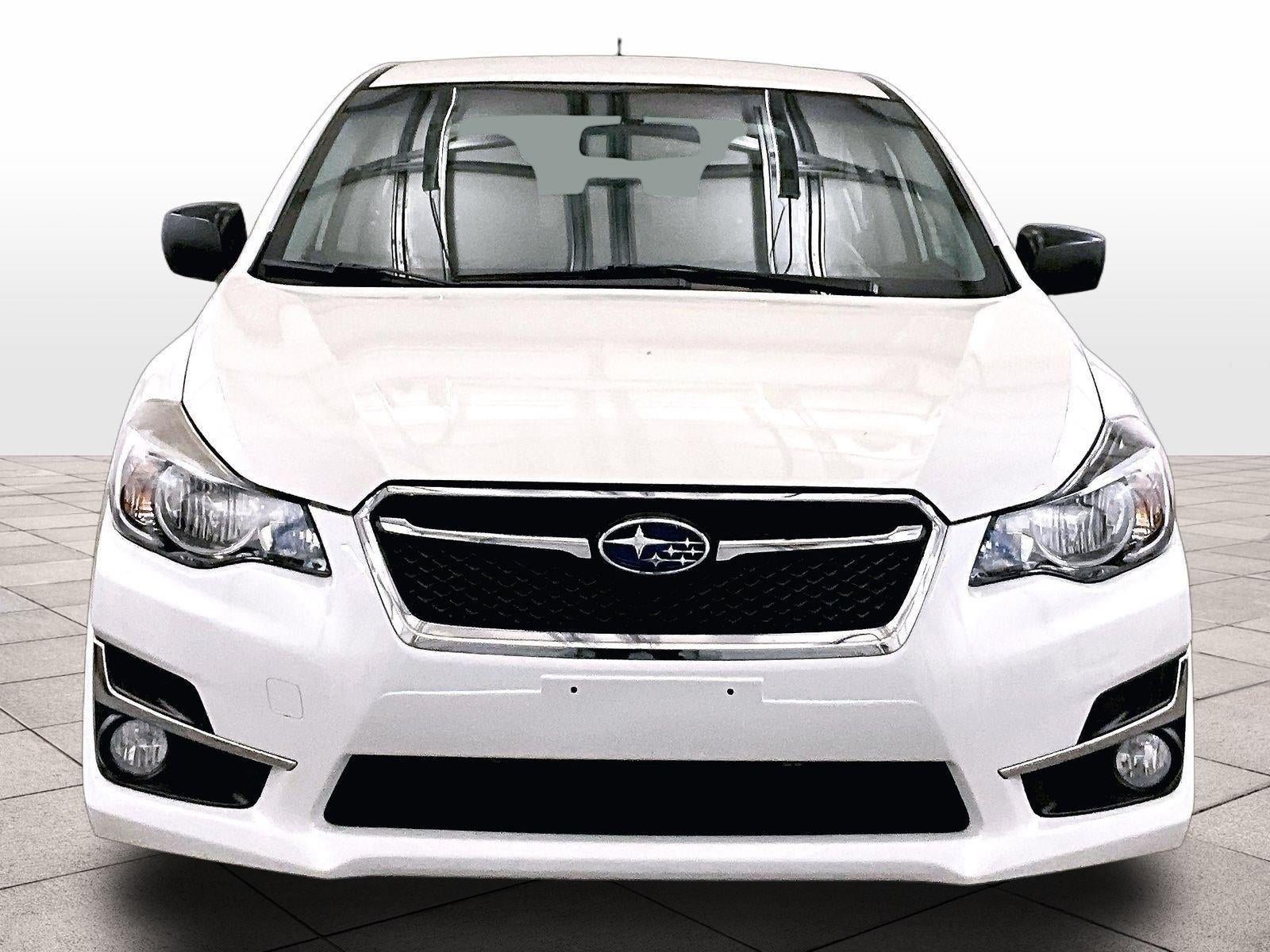 2015 Subaru Impreza Sedan 2.0i