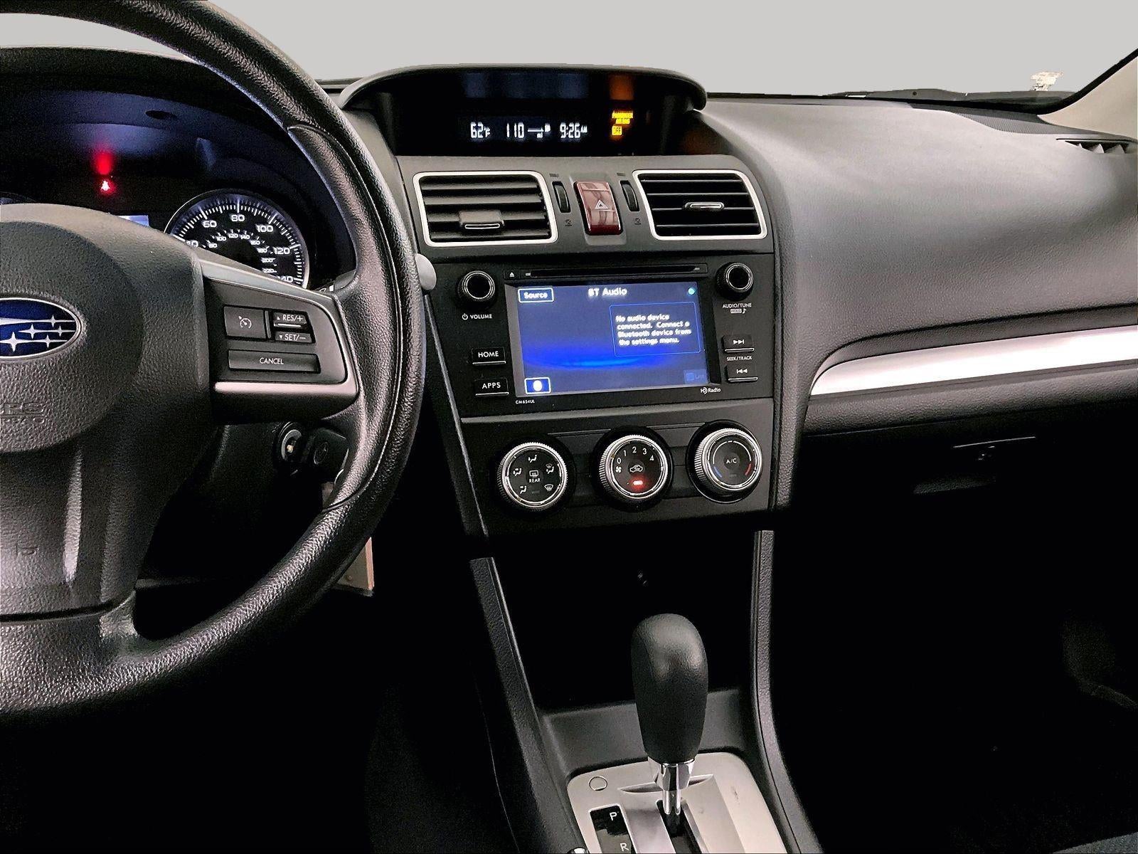 2015 Subaru Impreza Sedan 2.0i