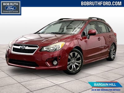 2014 Subaru Impreza 2.0i Sport Premium