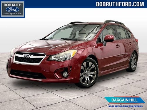 2014 Subaru Impreza 2.0i Sport Premium