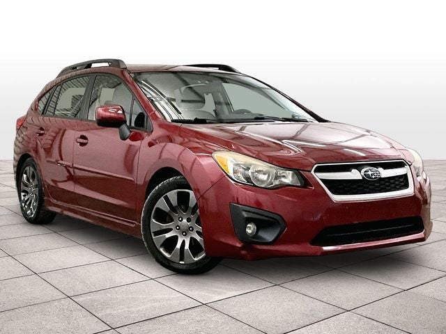 2014 Subaru Impreza 2.0i Sport Premium