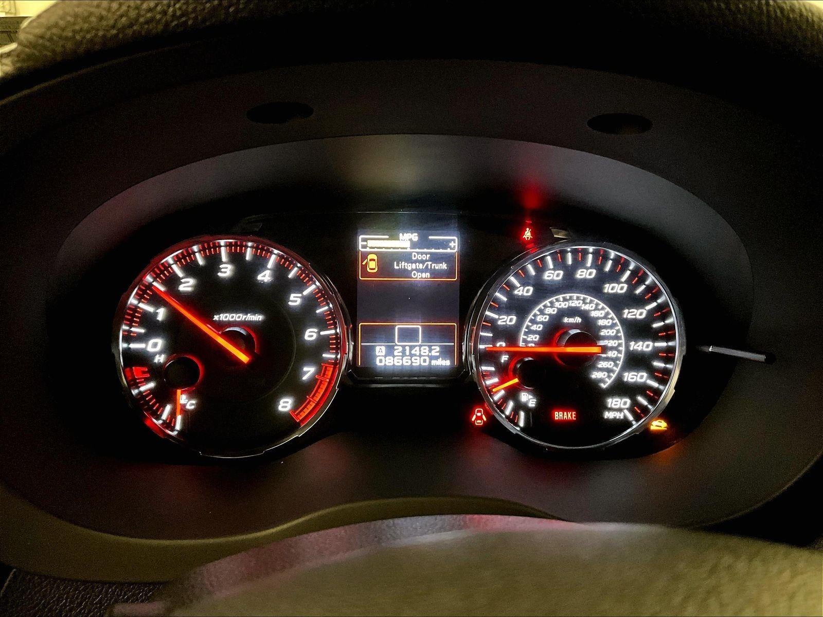 2021 Subaru WRX Base