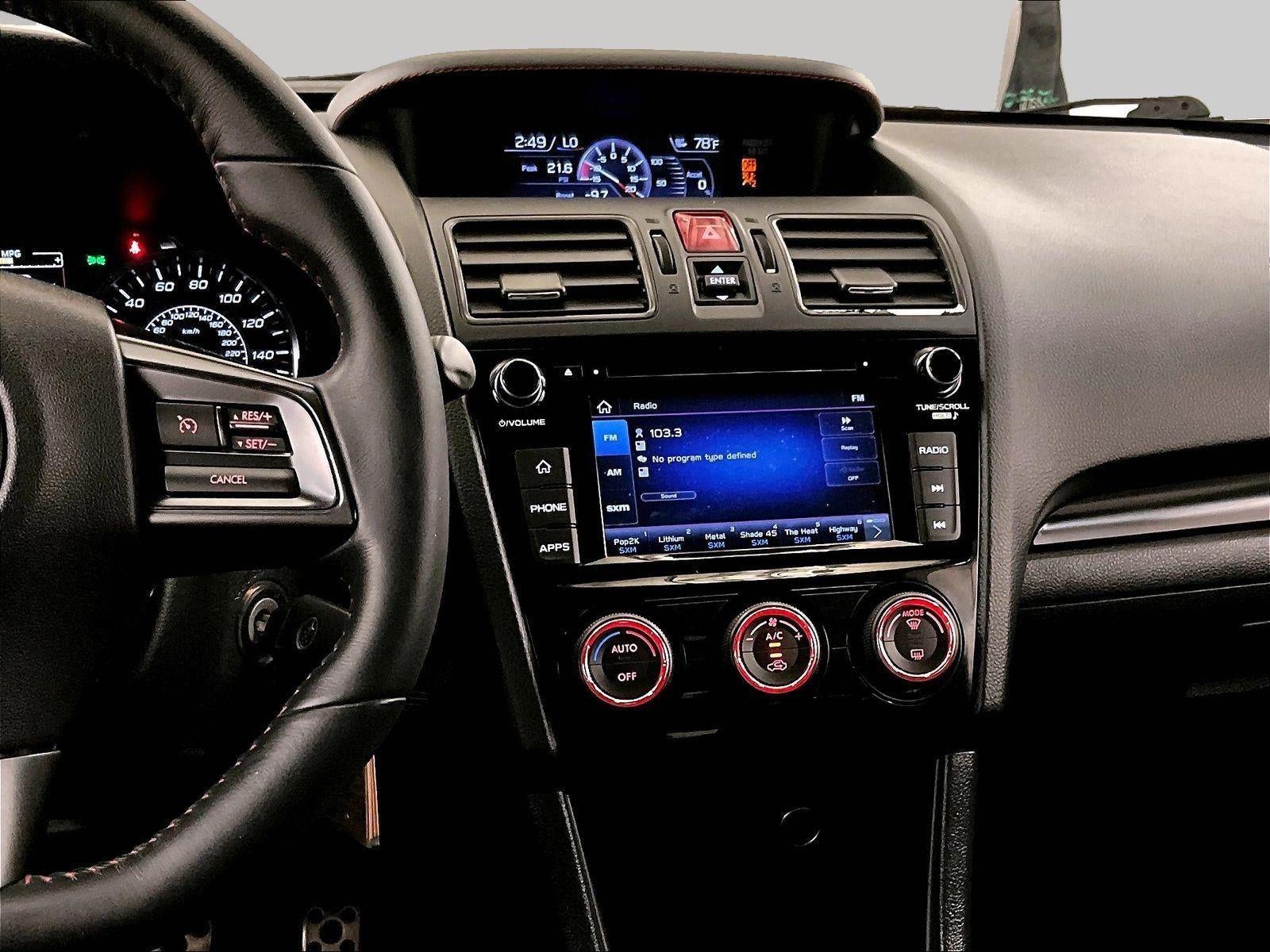 2021 Subaru WRX Base