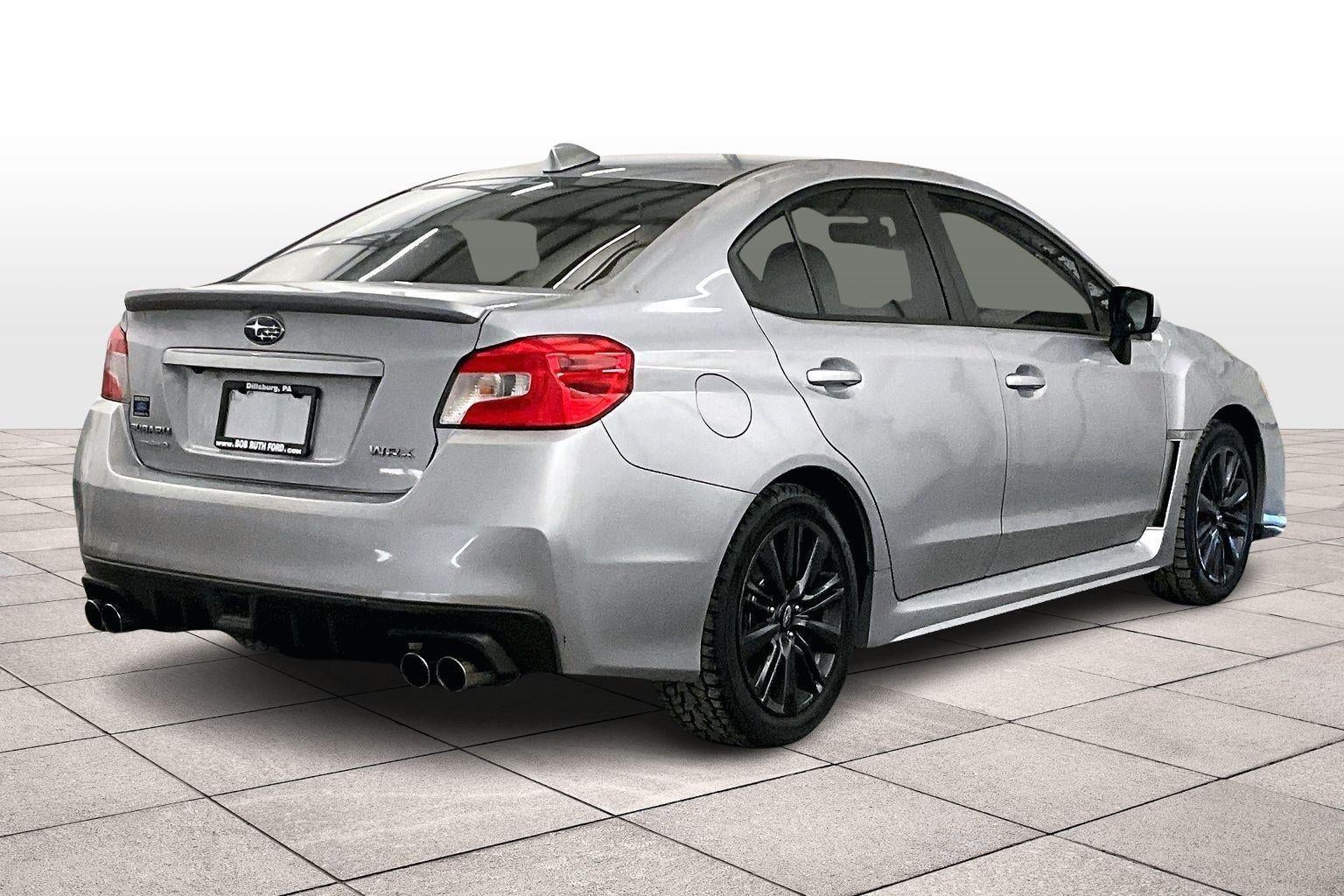 2020 Subaru WRX Base