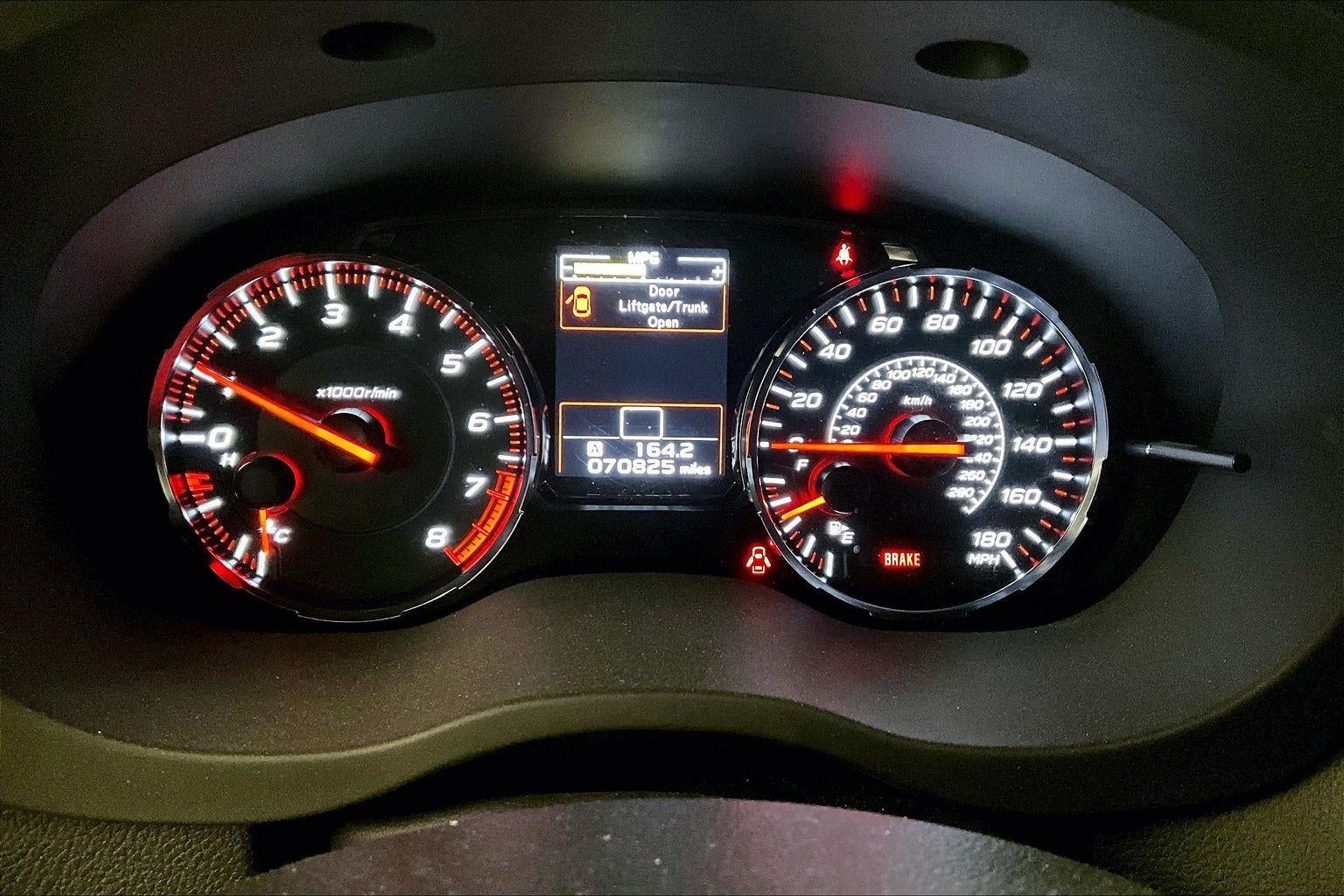 2020 Subaru WRX Base