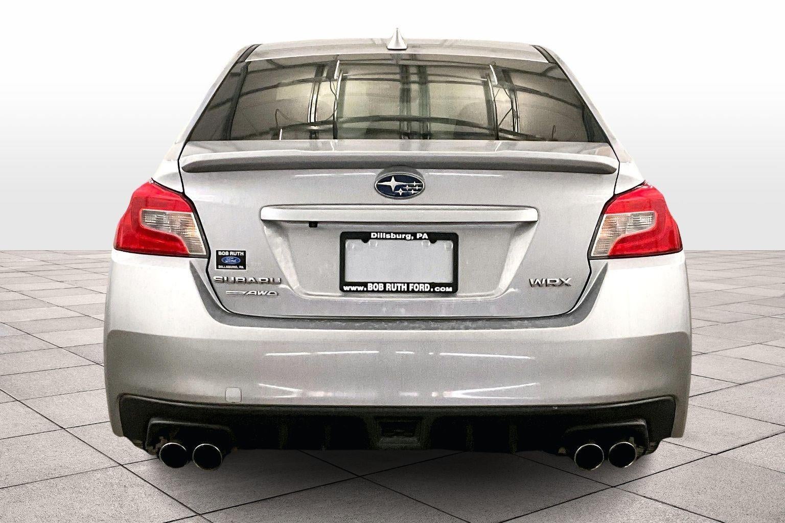 2020 Subaru WRX Base