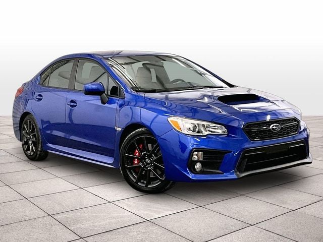 2020 Subaru WRX Premium