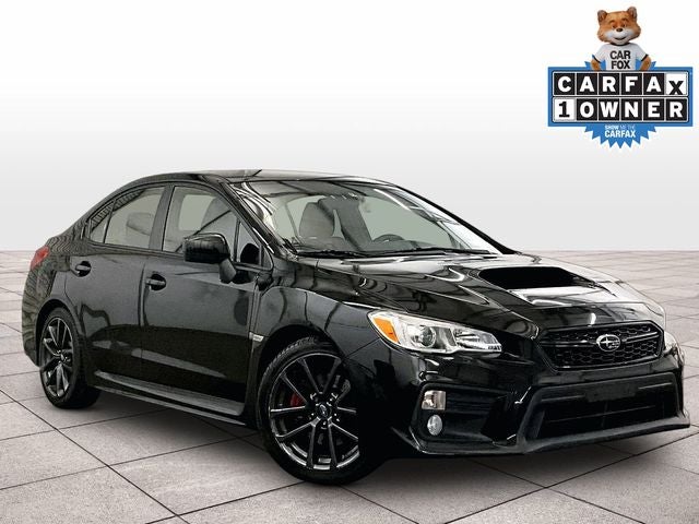 2019 Subaru WRX Premium