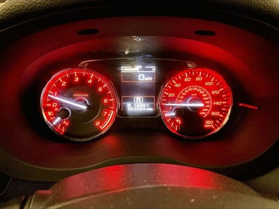 2015 Subaru Impreza WRX Premium