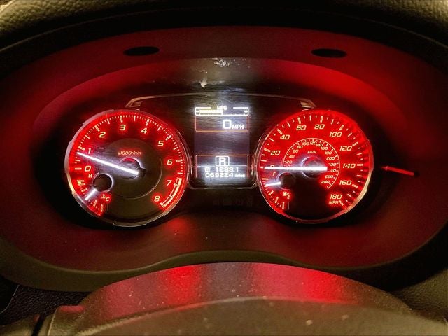 2015 Subaru Impreza WRX Premium