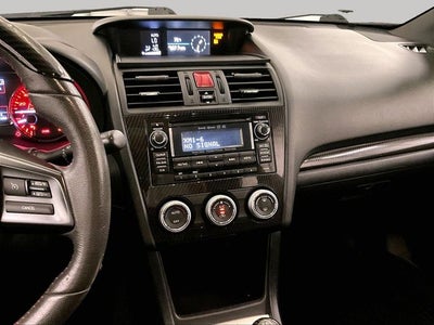 2015 Subaru Impreza WRX Premium