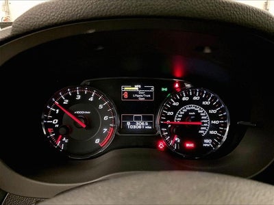 2018 Subaru WRX Limited