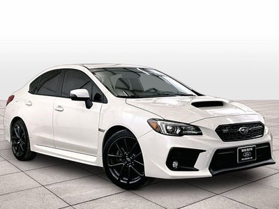 2018 Subaru WRX Limited