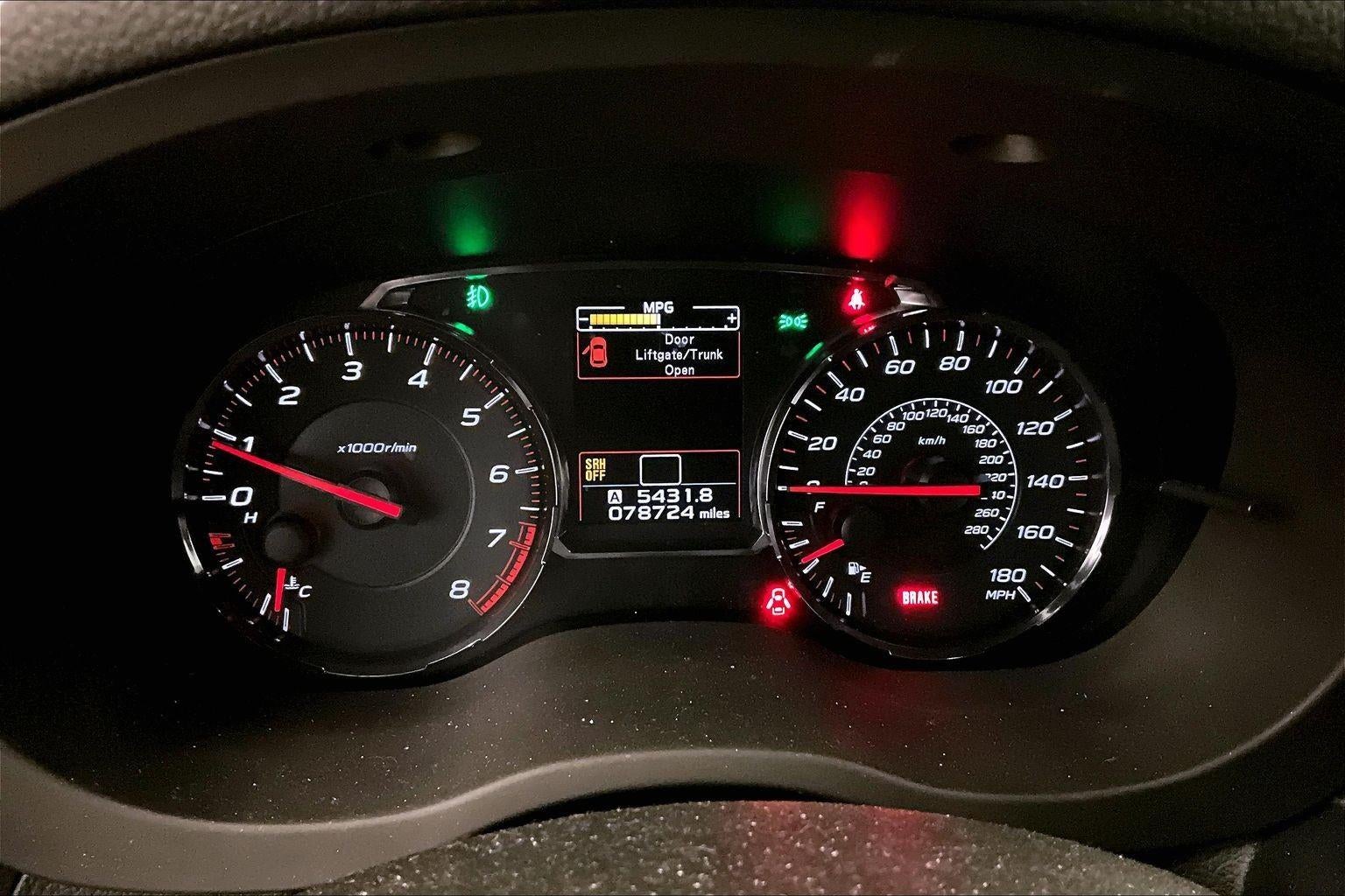 2019 Subaru WRX Limited