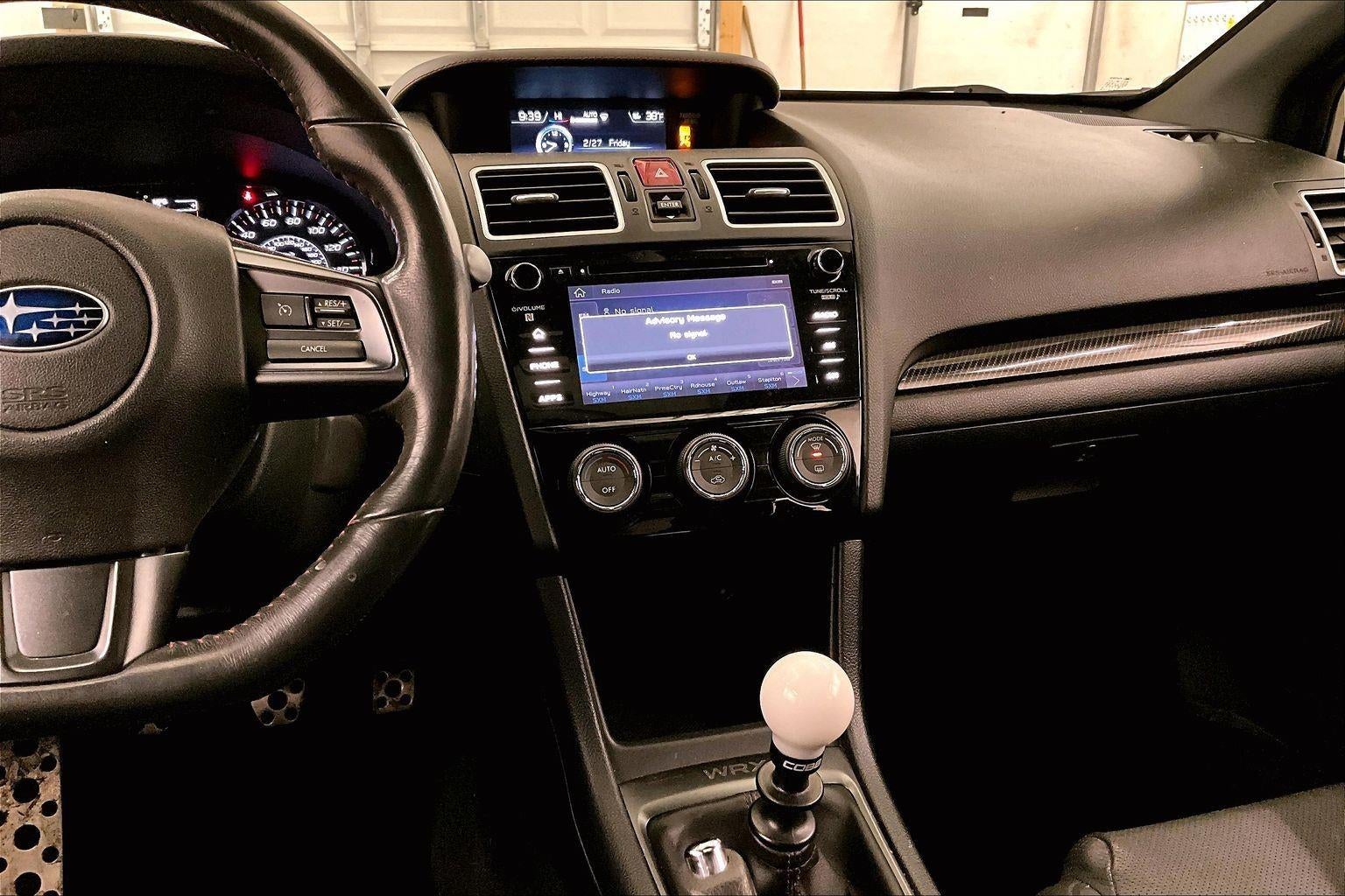 2019 Subaru WRX Limited