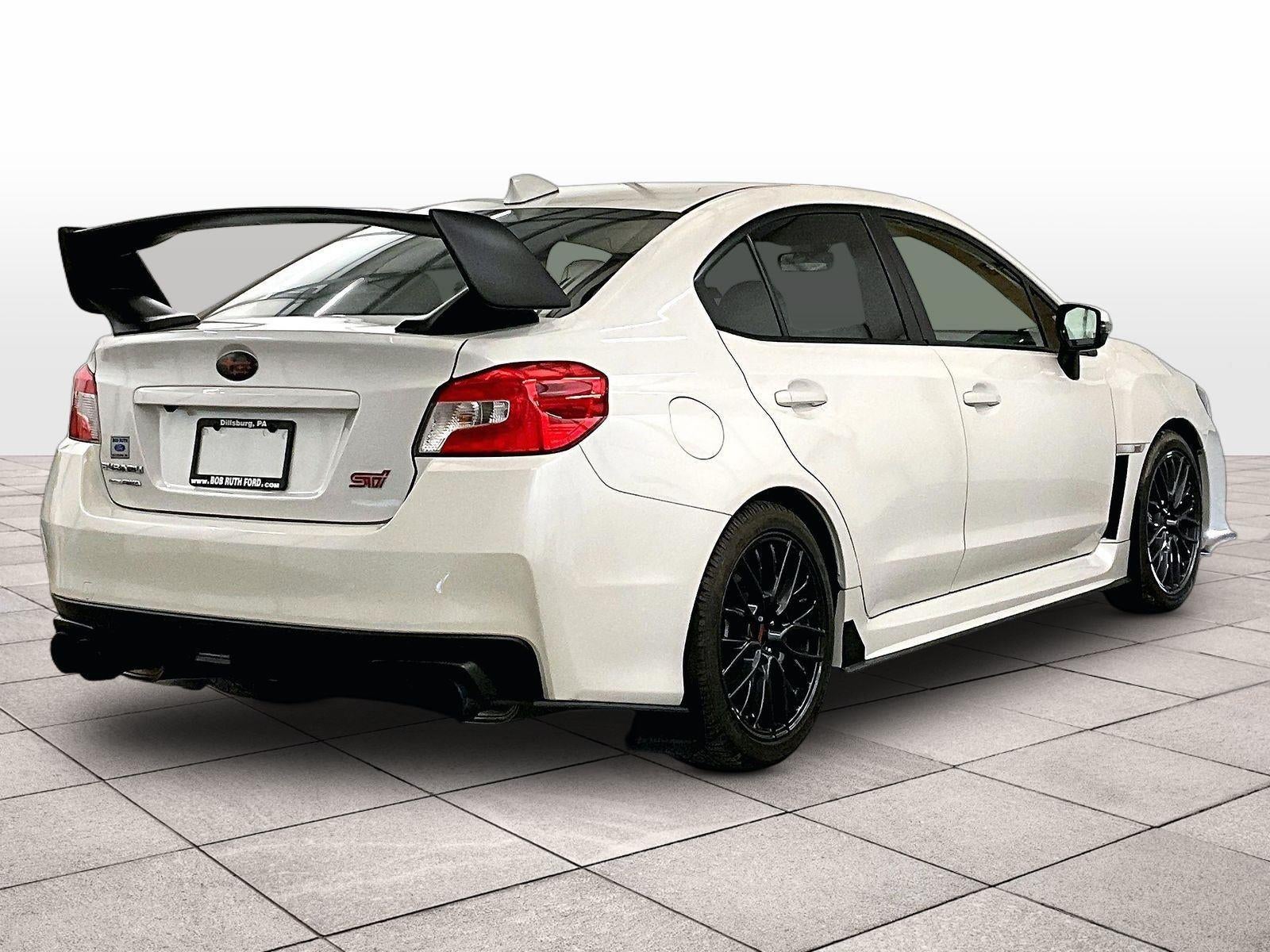 2016 Subaru WRX STI STi